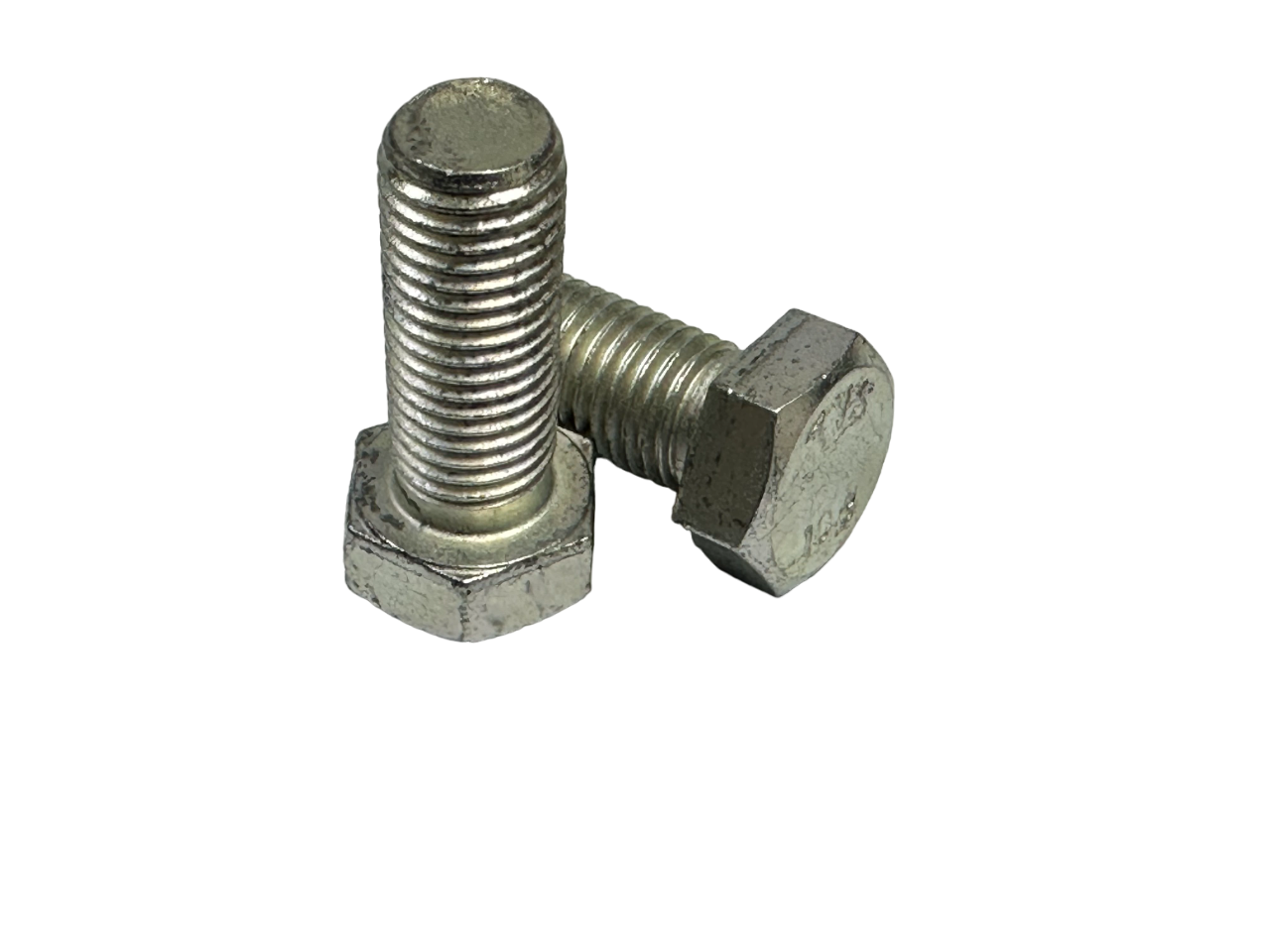 Hex Head Screws Zinc Plated, Diameter(M10 x 1.5)