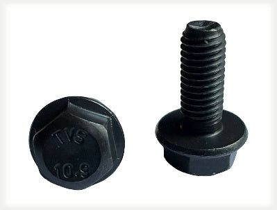 Heavy Flanged Hex Head Screw, Diameter(M16 x 2)