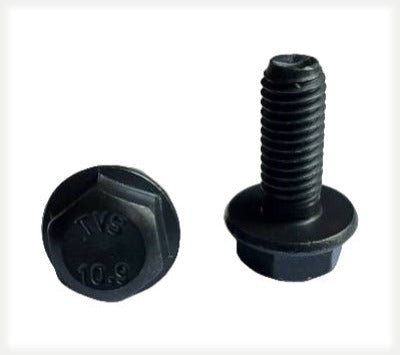 Flanged Hex Head Screw, Diameter(M8 x 1.25)